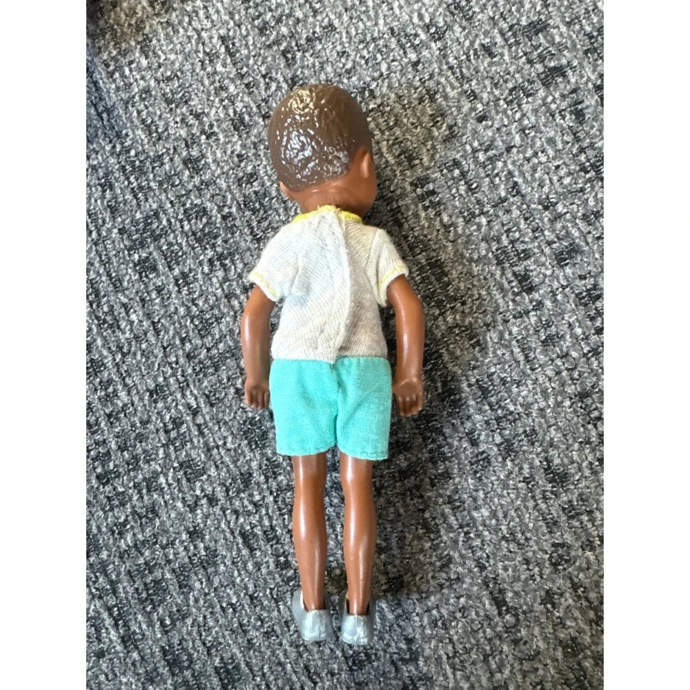 Mattel Barbie Chelsea and Friend Boy Doll FHK94 Floral Dress Cactus Tee Set 6in